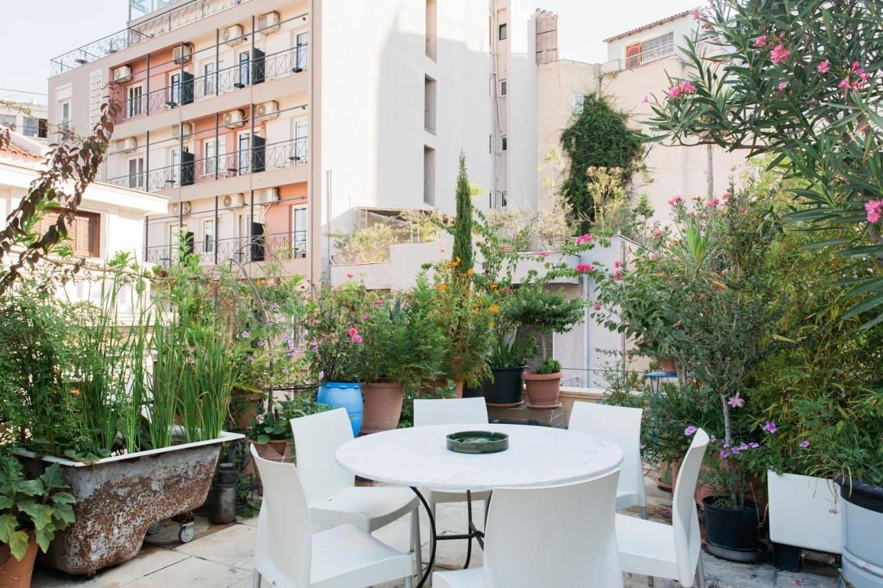 Enticing, Cosy, Rooftop Studio Athens Centre! Ep9T Esterno foto