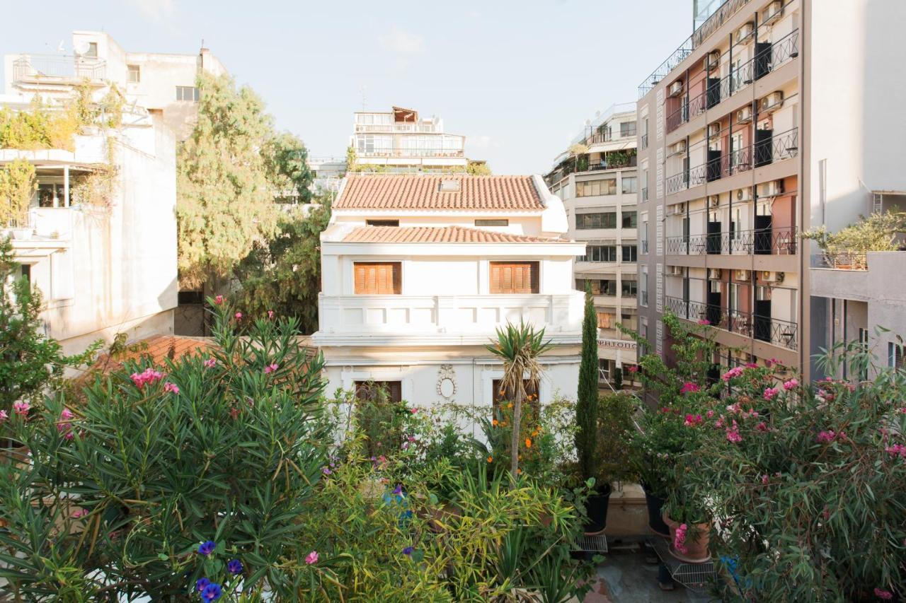 Enticing, Cosy, Rooftop Studio Athens Centre! Ep9T Esterno foto