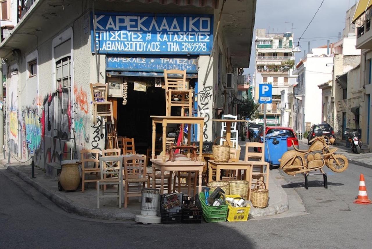 Enticing, Cosy, Rooftop Studio Athens Centre! Ep9T Esterno foto