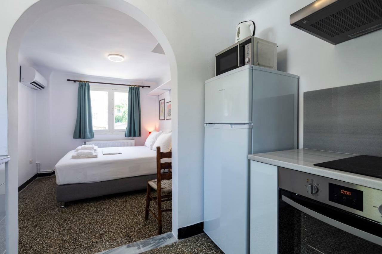 Enticing, Cosy, Rooftop Studio Athens Centre! Ep9T Esterno foto