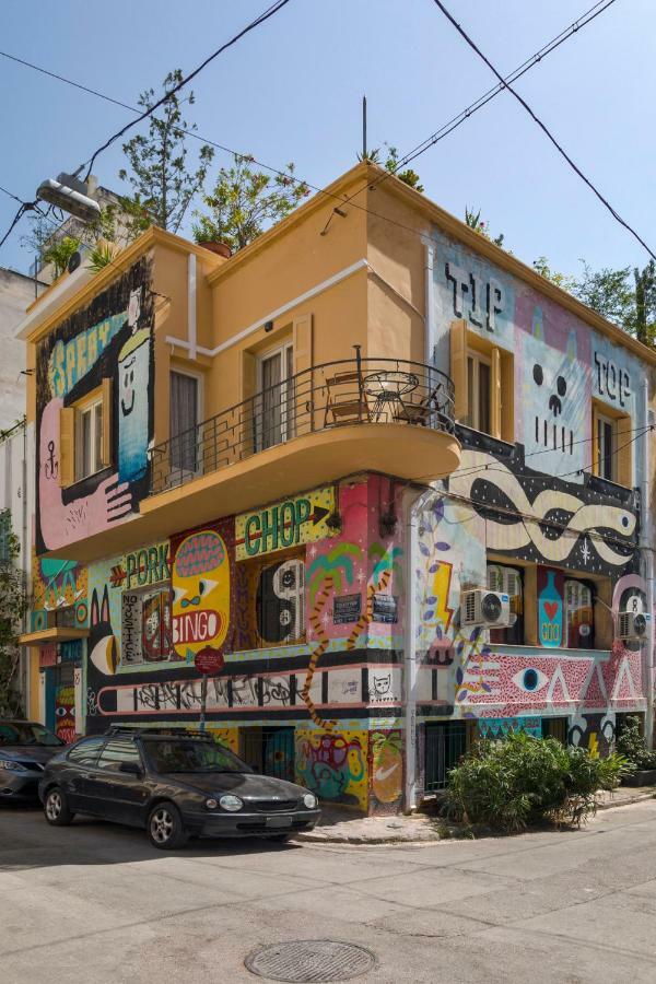 Enticing, Cosy, Rooftop Studio Athens Centre! Ep9T Esterno foto